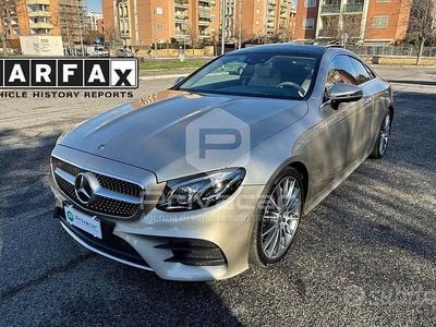 Grigio Usata 2017 Mercedes E220 Premium Plus Coupé | 28.500 € (Buon prezzo)