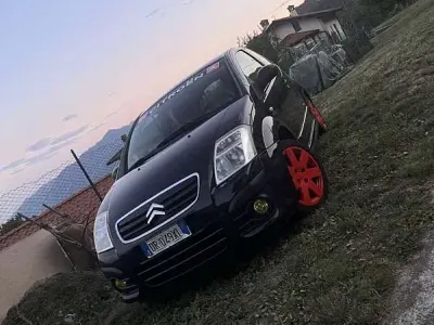 Usata Citroën C2 VTR Sport 73 CV (53 kW) 2009 Nero Utilitaria