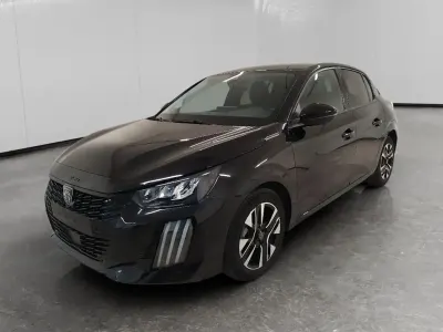 Begagnad Peugeot 208 Allure 101 HK (74 kW) 2024 Svart Halvkombi