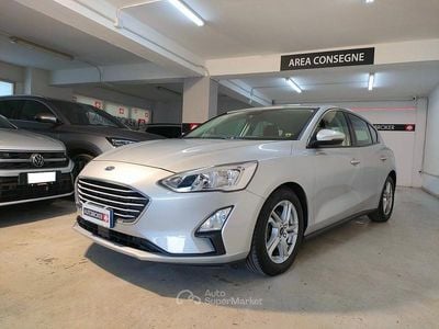 Usata Ford Focus Business Edition 120 CV (88 kW) 2019 Argento Berlina