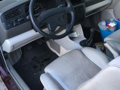 Usata VW Golf Cabriolet Karmann 116 CV (85 kW) 1994 Rosso Cabrio