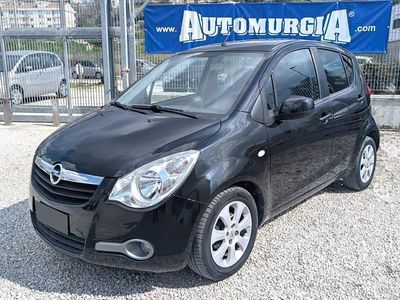 Usata Opel Agila Enjoy 65 CV (47 kW) 2009 Nero Utilitaria