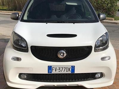 Usata Smart ForTwo Cabrio Brabus 71 CV (52 kW) 2016 Bianco Cabrio
