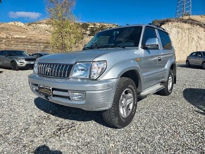 Usata Toyota Land Cruiser 163 CV (119 kW) 2002 Grigio Station wagon