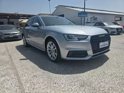 Usata Audi A4 150 CV (110 kW) 2017 Grigio Berlina