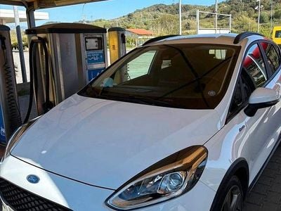 Usata Ford Fiesta Active 120 CV (88 kW) 2018 Bianco Utilitaria