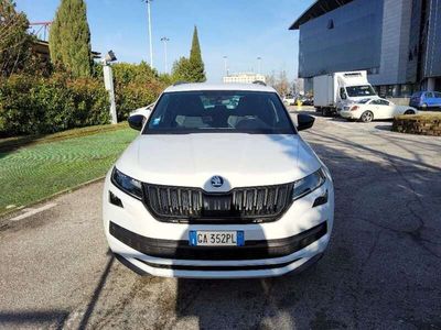 usata Skoda Kodiaq 2.0 TDI SCR DSG SportLine usato