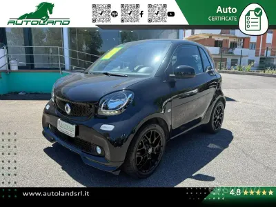 Usata Smart ForTwo Coupé Superpassion 90 CV (66 kW) 2019 Nero Coupé