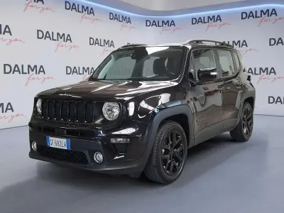 Usata Jeep Renegade Longitude 120 CV (88 kW) 2021 Nero SUV