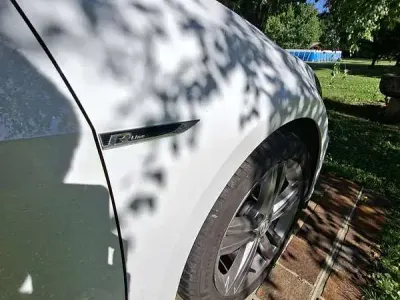 Usata VW Golf VII Sportline 116 CV (85 kW) 2019 Bianco Berlina