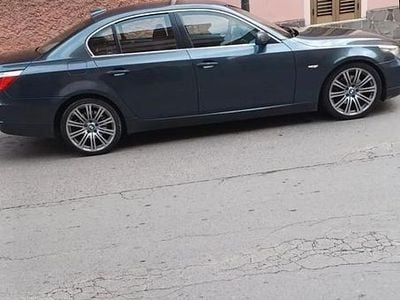 Usata BMW 530 235 CV (172 kW) 2007 Grigio Berlina
