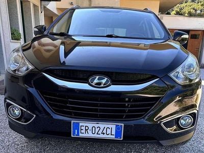 Usata Hyundai ix35 Xpossible 116 CV (85 kW) 2013 Nero SUV