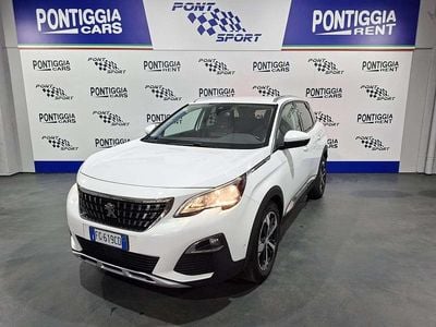 Usata Peugeot 3008 Allure 120 CV (88 kW) 2016 Bianco banchisa SUV