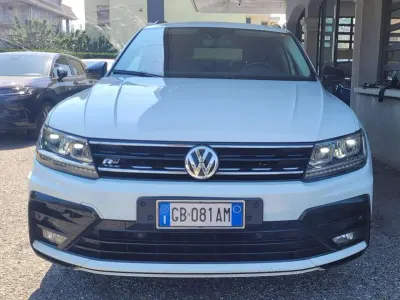 Usata VW Tiguan Advance 150 CV (110 kW) 2020 Bianco SUV