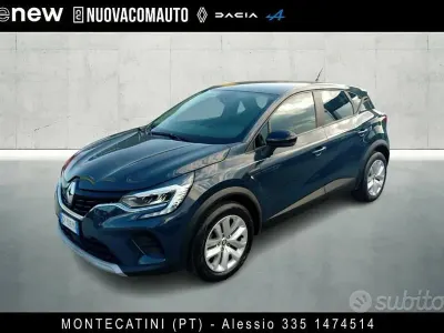 Occasion Renault Captur Equilibre 91 PK (66 kW) 2023 Blauw SUV