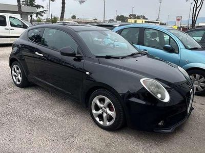 Usata Alfa Romeo MiTo Super 95 CV (69 kW) 2017 Nero Utilitaria