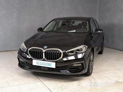 Usata BMW 116 Advantage 109 CV (80 kW) 2023 Nero Utilitaria