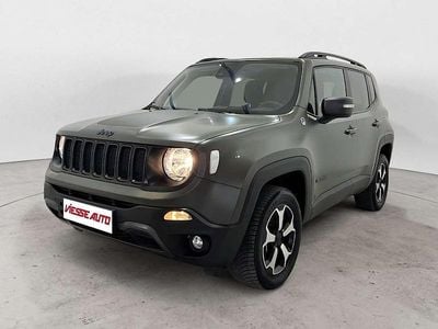 Usata Jeep Renegade Trailhawk 131 CV (96 kW) 2016 Verde SUV