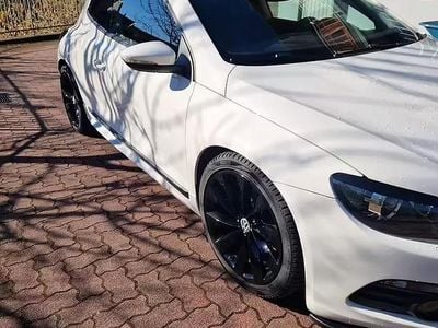 Usata VW Scirocco 2014 Bianco Coupé