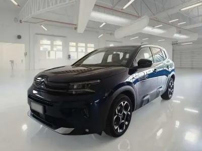 Usata Citroën C5 Aircross Feel 131 CV (96 kW) 2023 Blu SUV