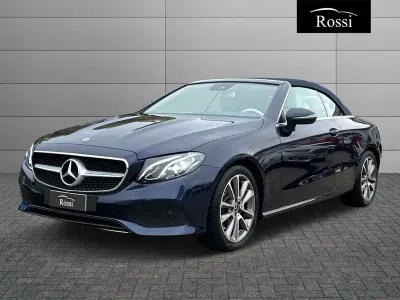 Usado Mercedes E220
