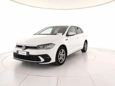 Usata VW Polo R-line 95 CV (69 kW) 2023 Pure white Utilitaria