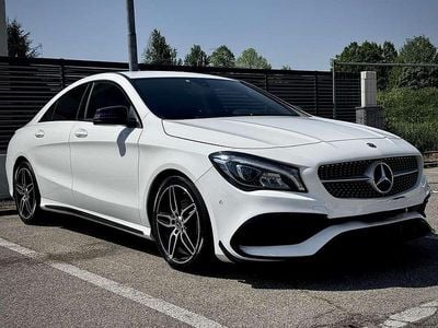 Usata Mercedes CLA200 Edition 136 CV (100 kW) 2018 Bianco Berlina