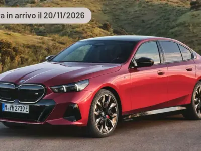 Usata BMW i5 M Sport 150 kW (204 CV) 2024 Argento Berlina
