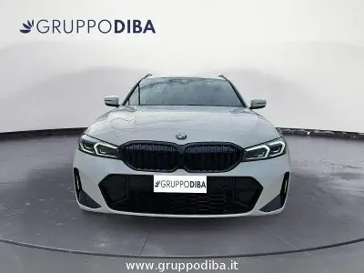 Usata BMW 320 M Sport 190 CV (139 kW) 2022 Bianco Station wagon