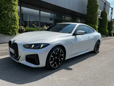 Usata BMW 430 M Sport 286 CV (210 kW) 2024 Bianco Coupé