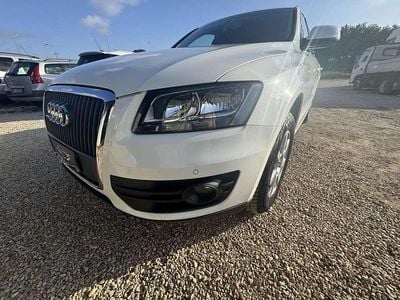 Usata Audi Q5 Advanced Plus 143 CV (105 kW) 2013 Bianco SUV