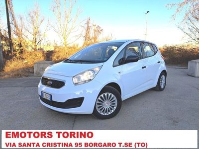 usata Kia Venga 1.4 GPL Easy