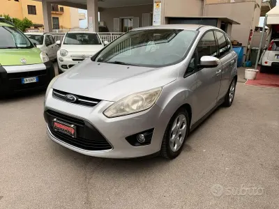 Usata Ford C-MAX Business Edition 95 CV (69 kW) 2012 Grigio Monovolume