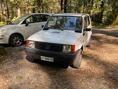 Begagnad Fiat Panda 39 HK (28 kW) 1997 Vit Sedan