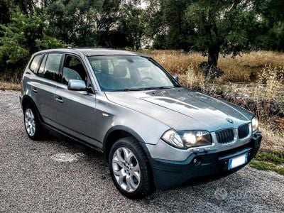 Usata BMW X3 192 CV (141 kW) 2004 Grigio SUV