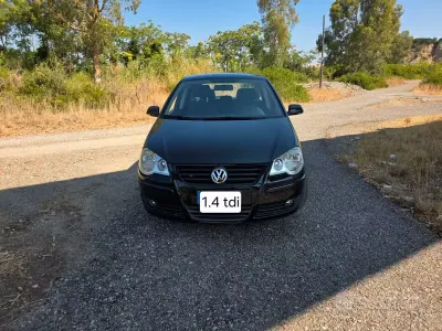 Usata VW Polo Trendline 69 CV (50 kW) 2006 Nero Utilitaria