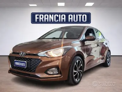 Usata Hyundai i20 75 CV (55 kW) 2019 Marrone Utilitaria