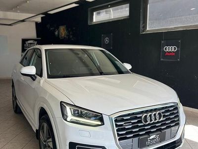 Usata Audi Q2 S-Line 150 CV (110 kW) 2017 Bianco SUV