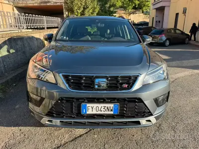 Usata Seat Ateca FR 150 CV (110 kW) 2019 Grigio SUV