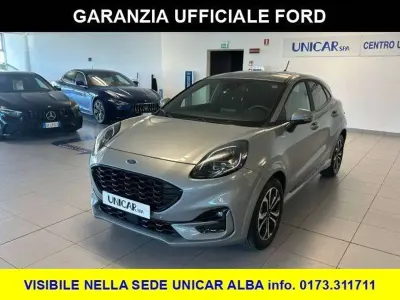 Usata Ford Puma ST-Line 125 CV (91 kW) 2023 Solar silver SUV