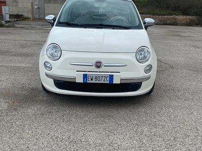Usata Fiat 500 Lounge 95 CV (69 kW) 2014 Bianco Berlina