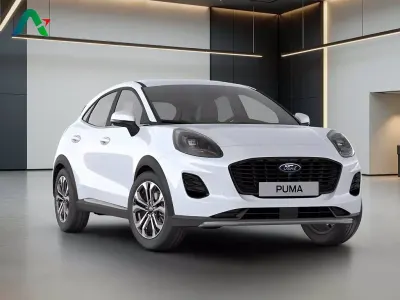Nuova Ford Puma Titanium 125 CV (91 kW) 2026 Bianco frozen SUV