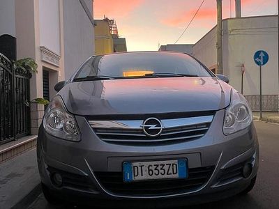 Usata Opel Corsa Cosmo 75 CV (55 kW) 2008 Grigio Utilitaria