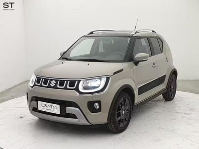 Usata Suzuki Ignis 82 CV (60 kW) 2021 Beige SUV