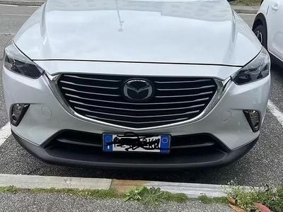 Usata Mazda CX-3 Exceed 105 CV (77 kW) 2016 Bianco SUV