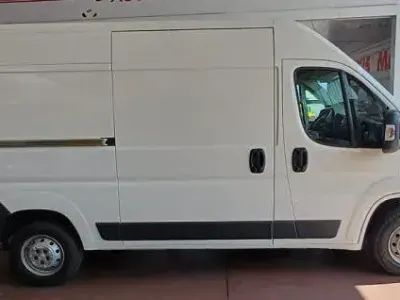 Usata Fiat Ducato 130 CV (95 kW) 2017 Grigio Furgone