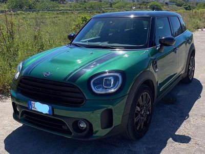 Usata Mini Cooper D Countryman Classic 150 CV (110 kW) 2021 Verde SUV
