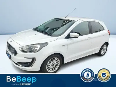 Usata Ford Ka Plus Ultimate 86 CV (63 kW) 2019 Bianco pastello Utilitaria