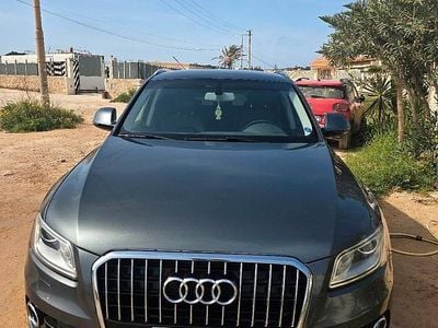 Usata Audi Q5 190 CV (139 kW) 2015 Grigio SUV