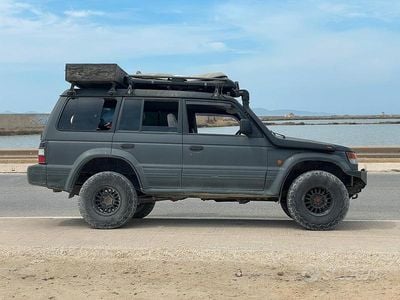 Usata Mitsubishi Pajero 1991 Grigio SUV